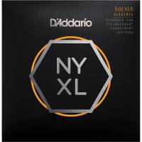 Струны для бас-гитары D'Addario NYXLS50105 Double Ball End Steinberger Medium Long Scale 50/105