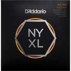 Струни для бас-гітари D'Addario NYXLS50105 Double Ball End Steinberger Medium Long Scale 50/105