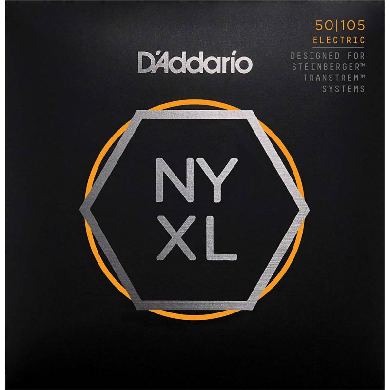 Струны для бас-гитары D'Addario NYXLS50105 Double Ball End Steinberger Medium Long Scale 50/105