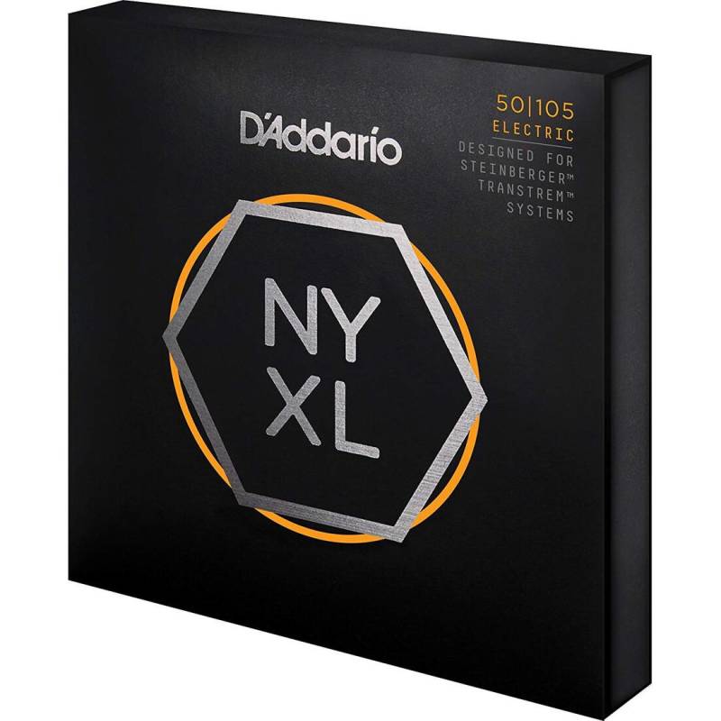 Струны для бас-гитары D'Addario NYXLS50105 Double Ball End Steinberger Medium Long Scale 50/105