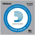 Струна D'Addario PL009 Plain Steel .009