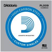 Струна D'Addario PL009 Plain Steel .009