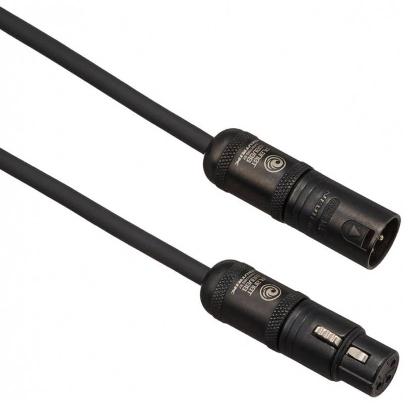 Кабель микрофонный D'Addario PW-AMSM-05 American Stage Series Microphone Cable 1.5m (5ft)