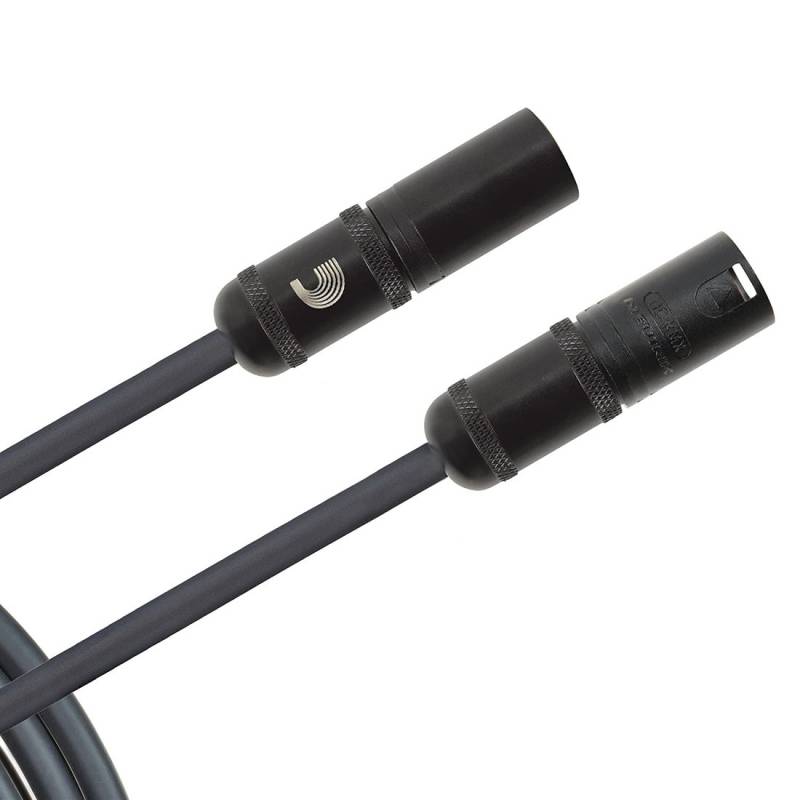 Кабель микрофонный D'Addario PW-AMSM-10 American Stage Series Microphone Cable 3.0m (10ft)