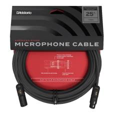 Мікрофонний кабель D'Addario PW-AMSM-25 American Stage Series Microphone Cable 7.62m (25ft)