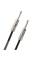 Інструментальний кабель D'ADDARIO PW-BG-10BG Custom Series Braided Instrument Cable - Grey (3m)