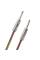 Кабель инструментальный D'ADDARIO PW-BG-10TW Custom Series Braided Instrument Cable - Tweed (3m)