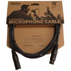 Мікрофонний кабель D'Addario PW-CMIC-10 Classic Series Microphone Cable 3.0m (10ft)