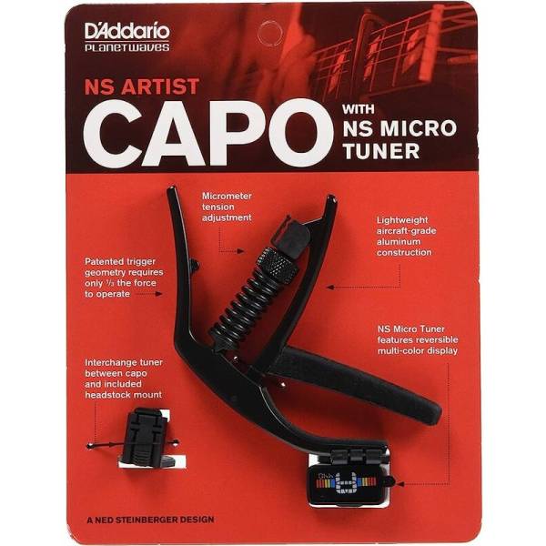 Каподастр Planet Waves PW-CP-10 Artist