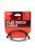 Інструментальний кабель D'ADDARIO PW-FPRR-01 Custom Series Flat Patch Cable (30cm)