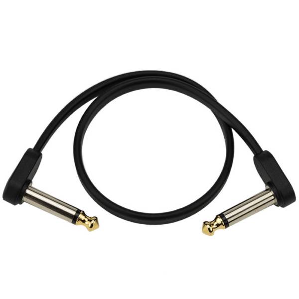 Інструментальний кабель D'ADDARIO PW-FPRR-01 Custom Series Flat Patch Cable (30cm)