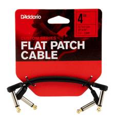 Інструментальний кабель D'ADDARIO PW-FPRR-204 Custom Series Flat Patch Cables (10cm)