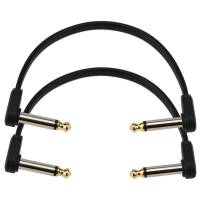 Інструментальний кабель D'ADDARIO PW-FPRR-206 Custom Series Flat Patch Cables (15cm)