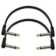 Інструментальний кабель D'ADDARIO PW-FPRR-206 Custom Series Flat Patch Cables (15cm)