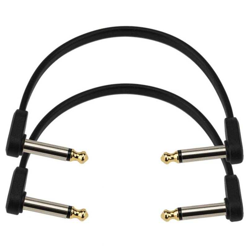 Інструментальний кабель D'ADDARIO PW-FPRR-206 Custom Series Flat Patch Cables (15cm)