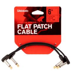 Кабель инструментальный D'ADDARIO PW-FPRR-206 Custom Series Flat Patch Cables (15cm) Кабель инструментальный D'ADDARIO PW-FPRR-206 Custom Series Flat Patch Cables (15cm)