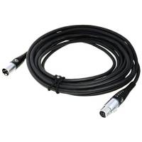 Кабель микрофонный D'Addario PW-M-05 Custom Series 1.5m (5ft) Microphone Cable