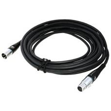 Мікрофонний кабель D'Addario PW-M-05 Custom Series 1.5m (5ft) Microphone Cable