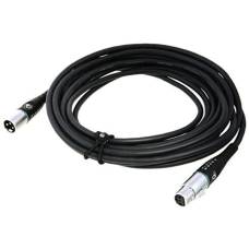 Мікрофонний кабель D'Addario PW-M-05 Custom Series 1.5m (5ft) Microphone Cable