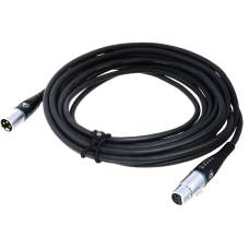 Мікрофонний кабель D'Addario PW-M-10 Custom Series 3m (10ft) Microphone Cable