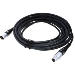 Мікрофонний кабель D'Addario PW-M-10 Custom Series 3m (10ft) Microphone Cable