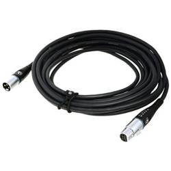 Мікрофонний кабель D'Addario PW-M-25 Custom Series 7.5m (25ft) Microphone Cable