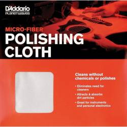 Серветка з тканини D'Addario Planet Waves PW-MPC Micro-Fiber Polishing Cloth Серветка з тканини D'Addario Planet Waves PW-MPC Micro-Fiber Polishing Cloth
