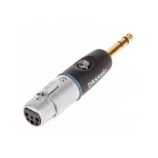 Перехідник D'ADDARIO PW-P047AA 1/4 INCH MALE BALANCED TO XLR FEMALE