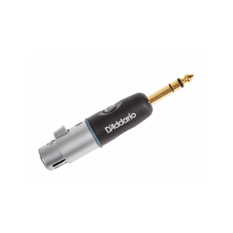 Переходник D'ADDARIO PW-P047AA 1/4 INCH MALE BALANCED TO XLR FEMALE