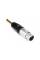 Переходник D'ADDARIO PW-P047AA 1/4 INCH MALE BALANCED TO XLR FEMALE