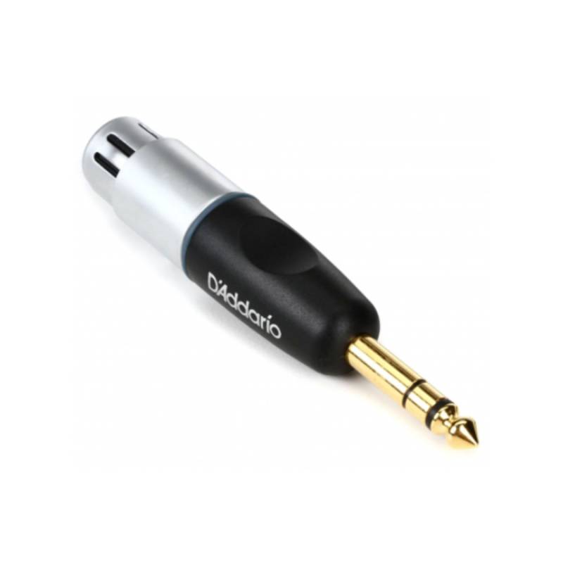 Переходник D'ADDARIO PW-P047AA 1/4 INCH MALE BALANCED TO XLR FEMALE