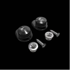 Стреплоки для ремня D'ADDARIO PW-SLS-02 Universal Strap Lock System (Nickel)