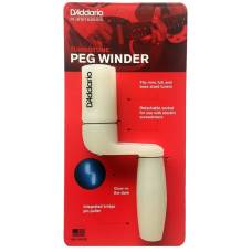 Ключ для намотування струн D'Addario PW-TTPW-01 Turbotune Peg Winder