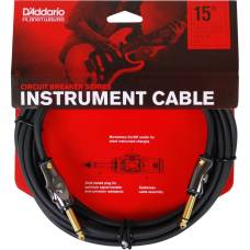 Інструментальний кабель D'Addario PW-AG-15 Circuit Breaker Instrument Cable 4.5m (15ft)