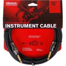 Інструментальний кабель D'Addario PW-AG-15 Circuit Breaker Instrument Cable 4.5m (15ft)