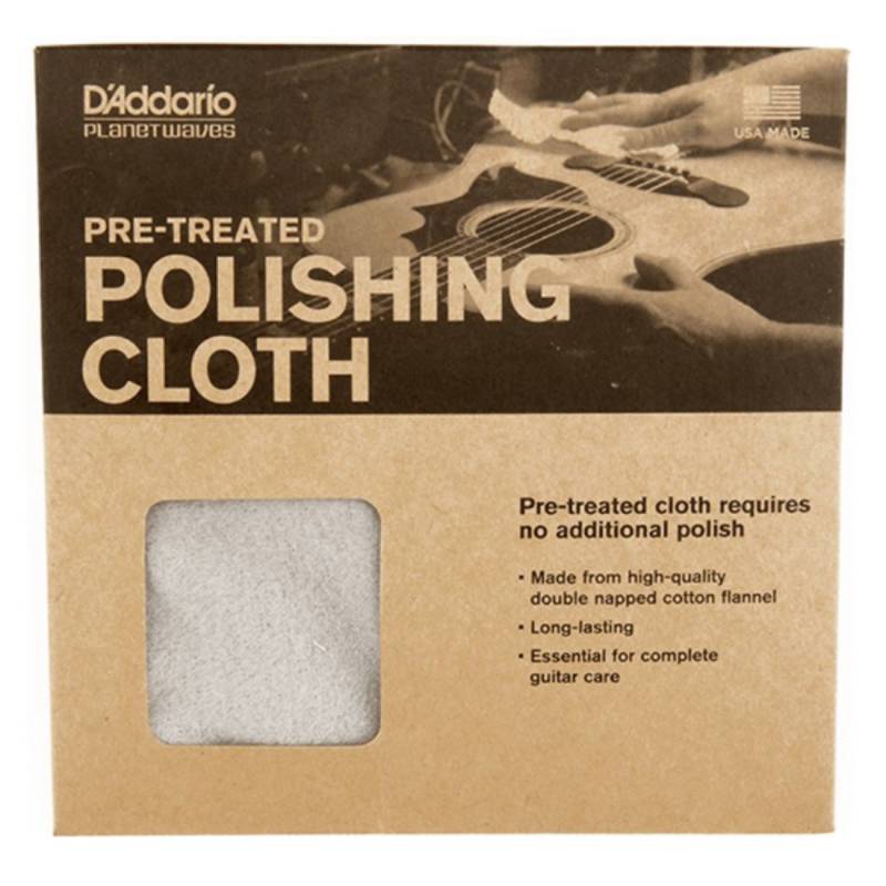 Тканевая салфетка D'Addario Planet Waves PWPC1