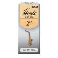 Трости для саксофона альт D'Addario Rico RHKP5ASX250 Frederick L. Hemke - Alto Sax #2.5 - 5-Pack (5 шт.)