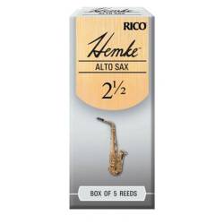 Тростини для саксофона альт D'Addario Rico RHKP5ASX250 Frederick L. Hemke - Alto Sax #2.5 - 5-Pack (5 шт.)