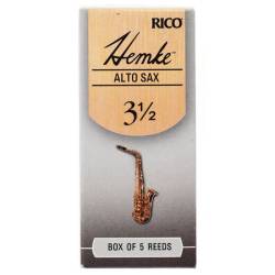 Тростини для саксофона альт D'Addario Rico RHKP5ASX350 Frederick L. Hemke - Alto Sax #3.5 - 5-Pack (5 шт.)