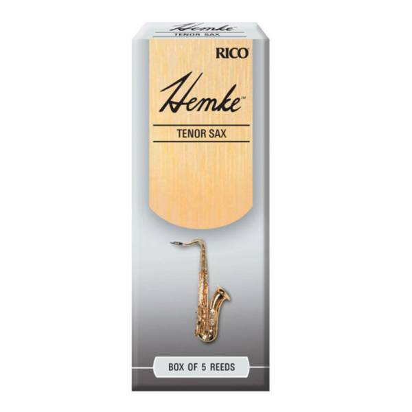 Трости для саксофона тенор D'Addario Rico RHKP5TSX250 Frederick L. Hemke - Tenor Sax #2.5 - 5-Pack (5 шт.)