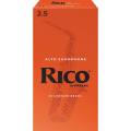 Трость для саксофона альт D'Addario Rico RJA0125 - Alto Sax #2.5 (1 шт.)