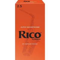 Тростина для саксофона альт D'Addario Rico RJA0125 - Alto Sax #2.5 (1 шт.)