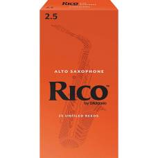 Тростина для саксофона альт D'Addario Rico RJA0125 - Alto Sax #2.5 (1 шт.)
