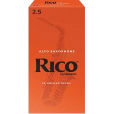 Тростина для саксофона альт D'Addario Rico RJA0125 - Alto Sax #2.5 (1 шт.)