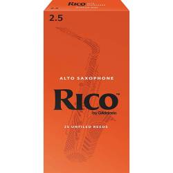Трость для саксофона альт D'Addario Rico RJA0125 - Alto Sax #2.5 (1 шт.)