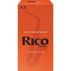 Тростина для саксофона альт D'Addario Rico RJA0135 - Alto Sax #3.5 (1 шт.)