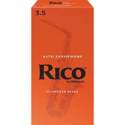Тростина для саксофона альт D'Addario Rico RJA0135 - Alto Sax #3.5 (1 шт.)