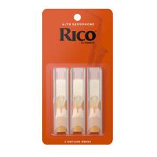 Тростини для саксофона альт D'Addario Rico RJA0325 - Alto Sax #2.5 - 3-Pack (3 шт.)