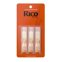 Тростини для саксофона альт D'Addario Rico RJA0325 - Alto Sax #2.5 - 3-Pack (3 шт.)