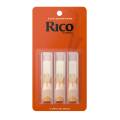 Трости для саксофона альт D'Addario Rico RJA0330 - Alto Sax #3.0 - 3-Pack (3 шт.)